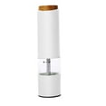 thumbnail image 2 of deevoka Electric Peppers Grinder Adjustable Coarseness Portable for Bar Travel Picnic 1PC, 2 of 9