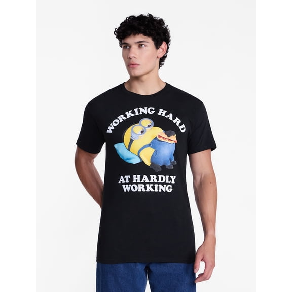 Minions Men's and Big Men's Graphic Tee, Sizes S-3XL