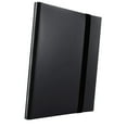 thumbnail image 1 of KLKCMS 432 Card Pocket Binder Card Collection Binder 9 Pocket Trading Binder for Sports Black, 1 of 9