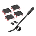 thumbnail image 2 of Furniture Mover, Anti Slip Handle Furniture Moving System Strong Load Bearing Capacity Wide Application With Leverage For Furniture For Heavy Object, 2 of 8