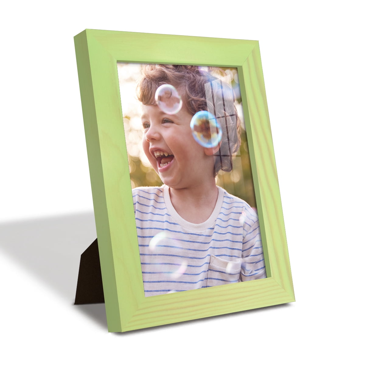 5x7 Wood Grain Picture Frame - Mint