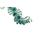 thumbnail image 6 of Faship Gorgeous Emerald Green Crystal Hair Barrette Clip, 6 of 6