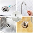 thumbnail image 5 of Car Drain Dredge Cleaning Scrub Brush,Sunroof Drain Cleaning Tool,Sink Snake Drain Tool,Refrigerator Drain Dredging Wire Kitchen Water Dredging Wire (60 "), 5 of 6