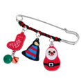 thumbnail image 4 of Pin Ornamental Yinane Para Mujer de Dibujos Animados de Navidad Yinane Broche de Navidad, 4 of 6
