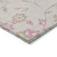 thumbnail image 4 of Addison Rugs Chantille Indoor/Outdoor Transitional Floral Pink Washable Round Rug, 8' x 8', 4 of 6