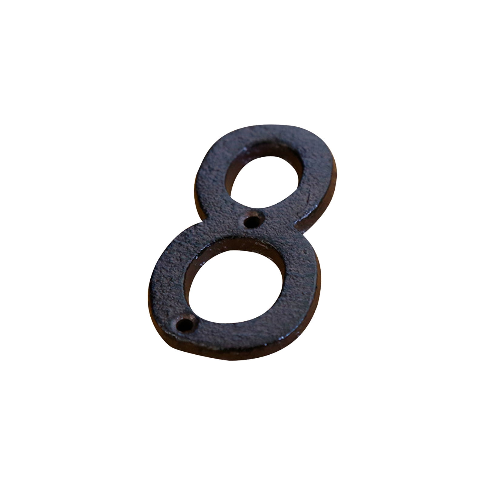 solacol Black House Numbers House Numbers Black Creative Alloy Wrought