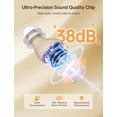 thumbnail image 2 of OTC Hearing Aids for Seniors, Nearly Invisible Rechargeable Hearing Aids, 100+ Hours of Charging Case Usage, Super-Mini Invisible Design, Comfort Fit in Ear Canal, AI Noise Cancellation and Clear Sou, 2 of 8