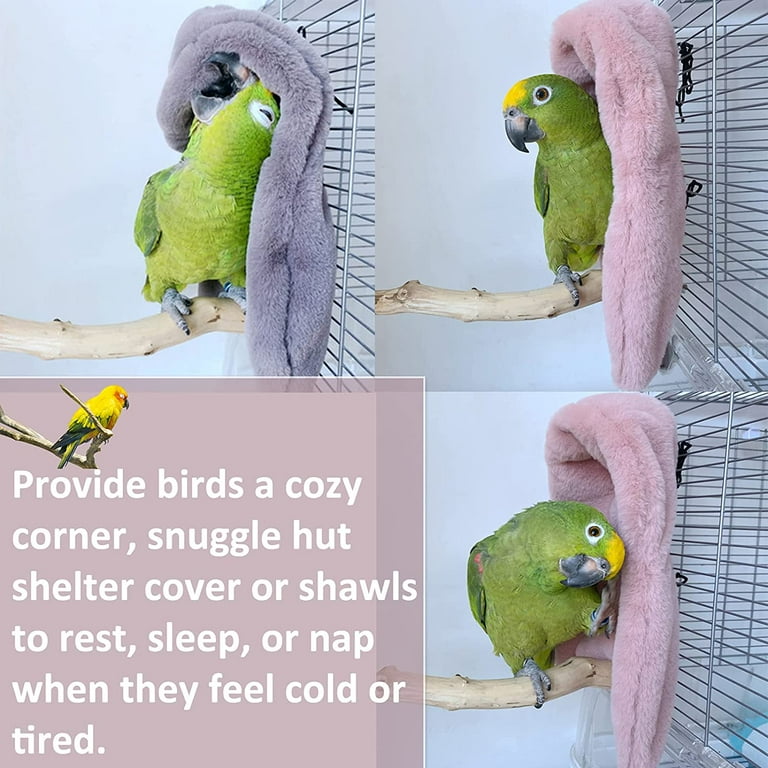 Cozy corner bird clearance accessories