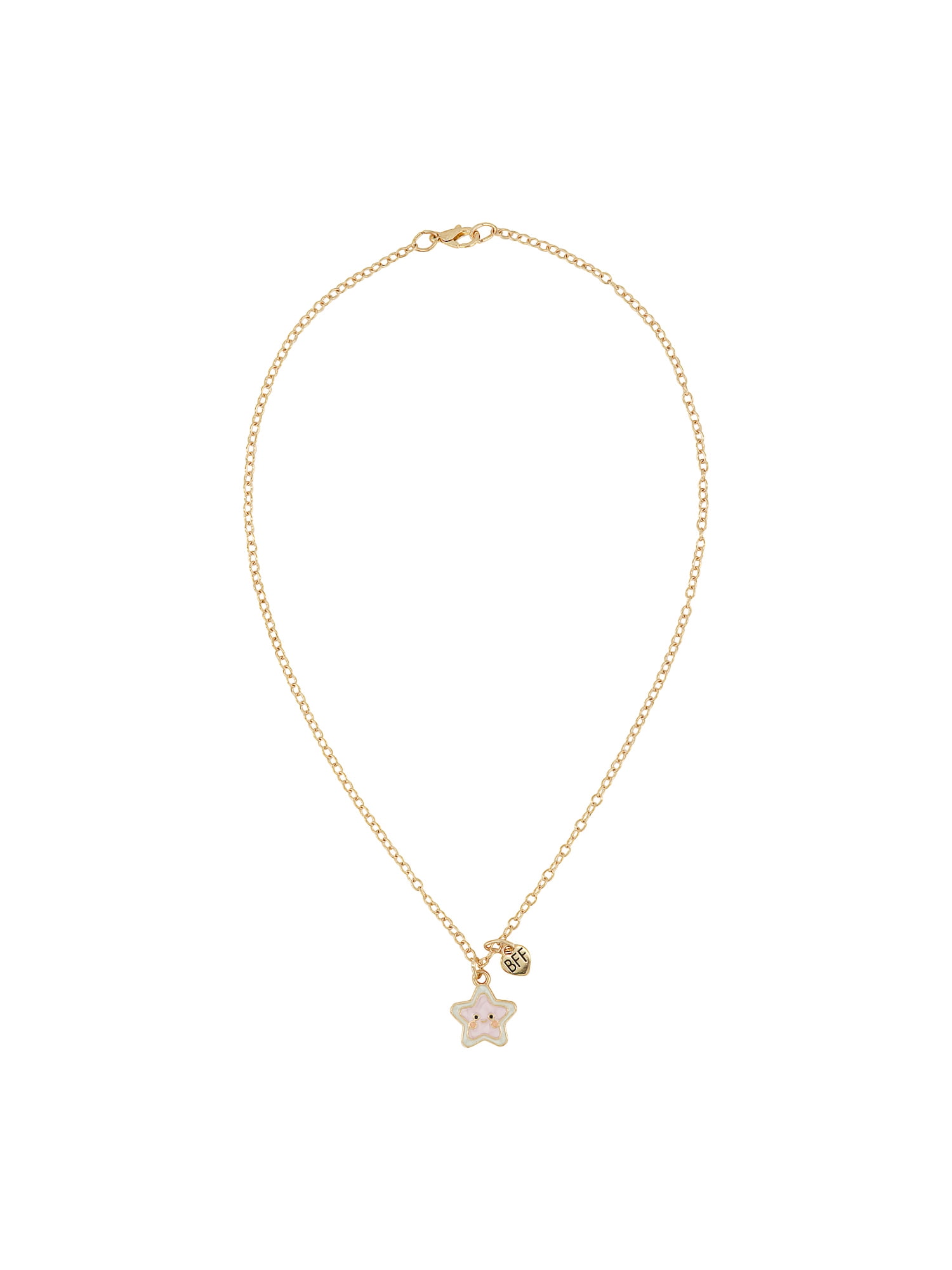 Claire's Best Friends Necklace Set - Stars, 2pcs