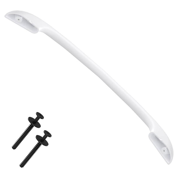 Oven Door Handle Replacement Compatible 316443601 Oven Door Handle with Screws