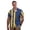 Barbados Flag Striped, variant on Hawaiian Shirt, Black White American Flag Eagle Print Size XXS Button Down Shirt for Luau, Vacation, Beach, Summer Casual Wear, Big & Tall Available