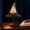 Witch Hat Light, variant on Solar-Powered Outdoor Table Lamp – IP65 Waterproof Patio Light with Auto Sensor, Rechargeable Garden Decor for Café/Backyard & Camping Use