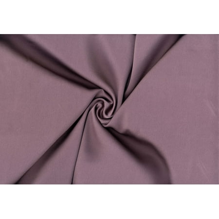 Satin Silky Fabric by the Yard Shiny Dress Craft Sewing Top Fabric (VINTAGEMAUVE ByYard) Satin Silky Fabric by the Yard Shiny Dress Craft Sewing Top Fabric (VINTAGEMAUVE ByYard)