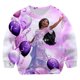 thumbnail image 1 of Encanto encantador para niños, ropa súper genial, sudadera de gran tamaño para niñas, ropa de otoño para niños, sudaderas con capucha 3D con estampado de dibujos animados 9T Gao Jinjia LED, 1 of 2