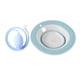 thumbnail image 2 of Baño de asiento plegable sin sentadillas, baños de reutilizables con gancho de pared Squirter Asiento de para inflamación de , Azul Sunnimix Asiento de inodoro para baño de asiento, 2 of 8