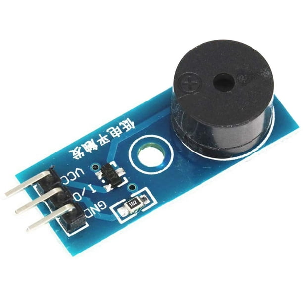 LOVEVER Active or passive Buzzer Module low -level trigger Bee Narrator ...