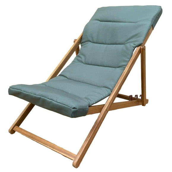 Deck chair-Green forest