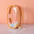 thumbnail image 3 of WHEANG Suitable For 7 "dolls Protective Case Large Display Bag With Keychain Carrying Case Keychain Charms For Collectibles, 3 of 9