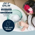 thumbnail image 3 of Jme Enterprises, LLC Let it Snow Instant Powder White Super Absorbent Polymer Decoration, 1.28 oz, 3 of 8