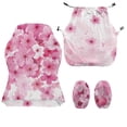 thumbnail image 4 of Garronmavis Beautiful Cherry Blossoms Gaming Chair Cover Stretchable Office Woman Computer Seat Slipcover for Esports Chairs Washable Gamer Room Decor Fits Most Office/PC Chairs, 4 of 7