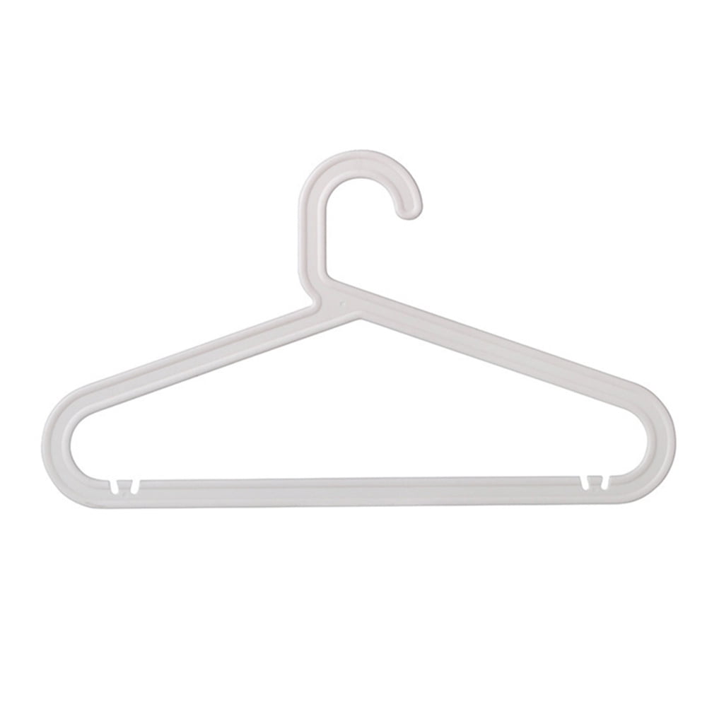 10 Pack Stainless Steel 15.75 Inches Clothes Hangers Coat Hangers, Strong  Heavy Duty Stainless Steel Hangers, Ultra Thin Space Saving Clothes  Hangers