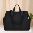 thumbnail image 1 of Bolsos de mano para mujer bolsos de mano de tela Oxford simples con asa superior bolsos de mano para mujer de ocio FLhrweasw Nuevo, 1 of 9