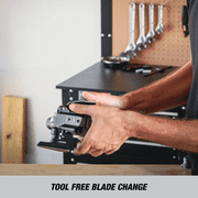 Hyper Tough 12V Max Lithium-Ion Brushless Oscillating Multi-Tool with 1.5Ah Battery and Charger