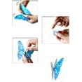 thumbnail image 4 of U-Shark®  3D Butterfly Wall Decor, 48Pcs 3 Sizes 4 Colors, Removable Wall Stickers Butterfly Wall Decals for Party Decoration Kids Bedroom Wallpapers Decor Poster, 4 of 7