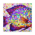thumbnail image 3 of Rainbow Fish Mosaic - Canvas, 3 of 25