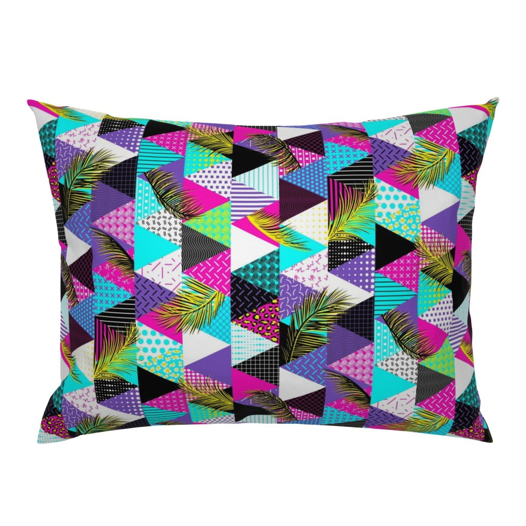 Asian Inspired Bright Mandalas Funky 100% Cotton Sateen Sheet Set by Roostery Asian Inspired Bright Mandalas Funky 100% Cotton Sateen Sheet Set by Roostery