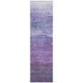 thumbnail image 2 of Addison Rugs Chantille Indoor/Outdoor Transitional Stripes Purple Washable Runner Rug, 2'3" x 7'6", 2 of 6