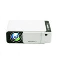 thumbnail image 2 of Portable MINI T5 LED Projector 800*480 Smart WIFI Smart Video Projectors for Iphone Home Theater U.S. regulations, 2 of 5