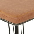 thumbnail image 4 of OSP Home Furnishings Mayson 26" Counter Stool in Sand with industrial steel Base 2/CTN, 4 of 4