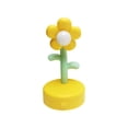 thumbnail image 3 of Cute Flower Night Light Mini Flower Lamp Portable LED Bedside Table Lamp Battery Operated Warm Glow for Kids Room Bedroom Desk Decor Gift, 3 of 6