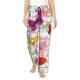 thumbnail image 1 of Balery Butterflies and Vintage Pantalones de pijama para mujer, pijamas ultraligeros, pantalones de estar por casa-X-Large, 1 of 6