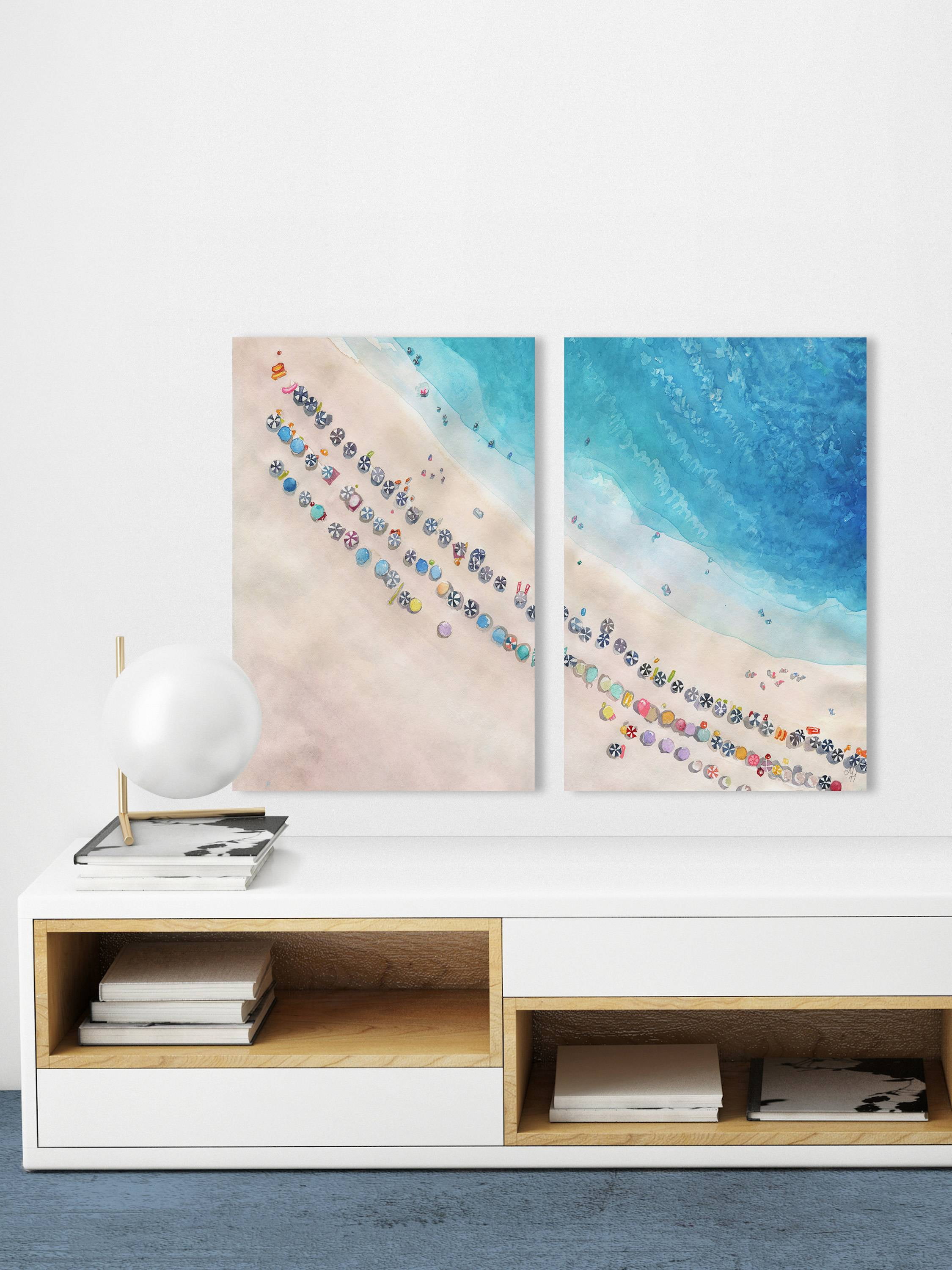 Marmont Hill Perfect Vacation III Diptych