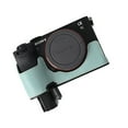 thumbnail image 3 of GadgetCom Camera Half Case Compatible with Sony Alpha 7C II Mark 2 A7C2 A7CII , Anti-Slip PU Leather Shell Protective Cover, 3 of 5
