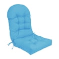 thumbnail image 3 of Cojín para silla con respaldo alto, cojín para chaise lounge, cojín impermeable para silla para respaldo de asiento al aire libre para patios y jardin Azul claro, 3 of 9
