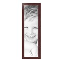 thumbnail image 2 of ArtToFrames 11" x 38" Cherry Picture Frame, 11x38 inch Red MDF Poster Frame (WOM-4333), 4 Pack, 2 of 6