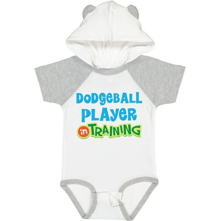 

Inktastic Dodgeball Player in Training Gift Baby Boy or Baby Girl Bodysuit