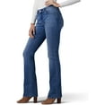 thumbnail image 2 of Womens Curvy Fit Bootcut Jean in Majestic, 2 of 3