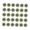 thumbnail image 4 of FUEENIRVA Green Sunflower Sew on Rhinestone Buttons Decorative Sewing Accessories for Crafts, 4 of 8