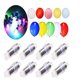 thumbnail image 4 of 20 piezas linterna eléctrica impermeable LED luces de fiesta iluminación de temporada para globos linternas de papel globo boda BANYUO  Hogar, 4 of 5