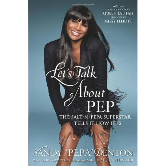 Pre-Owned Let's Talk about Pep (Hardcover) 1416551417 9781416551416