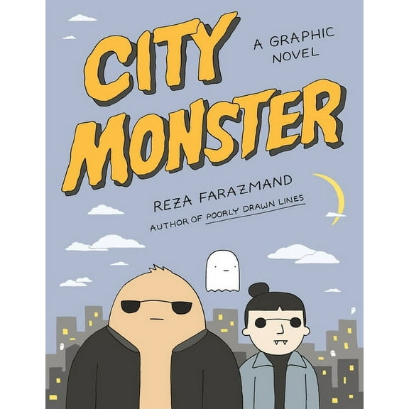 City Monster, (Paperback)