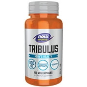 NOW Sports Nutrition, Tribulus (Tribulus terrestris) 500 mg, Enhanced Vitality*, 100 Veg Capsules