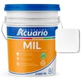thumbnail image 1 of Pintura Acrílica Modificada Exteriores Interiores Pinturas Acuario Mil 6 Años 19 Litros Blanco Mate, 1 of 1