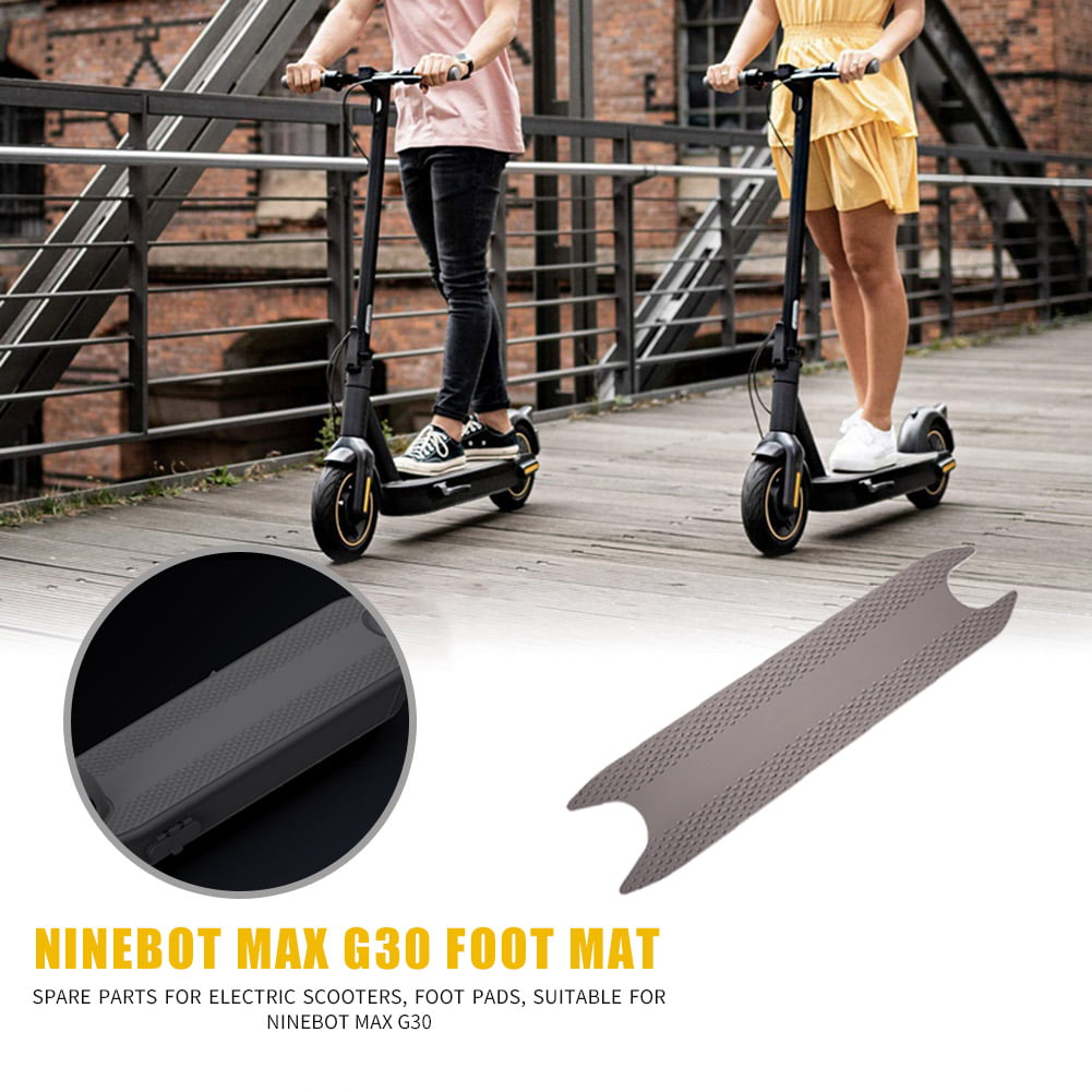 Easy Install Replacement Scooter Use Accessories for Ninebot ES1 ES2 Kickscooter Escooter Accessories HTOMT Electric Scooter Pedal Bottom Balance Parking pad for ES Scooter Segway