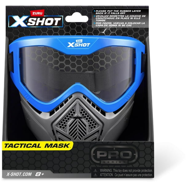 Mascara Deportiva Ajustable Táctica Azul ZURU XSHOT
