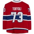 thumbnail image 3 of Framed Tyler Toffoli Montreal Canadiens Autographed Red Fanatics Breakaway Jersey - Fanatics Authentic Certified, 3 of 4